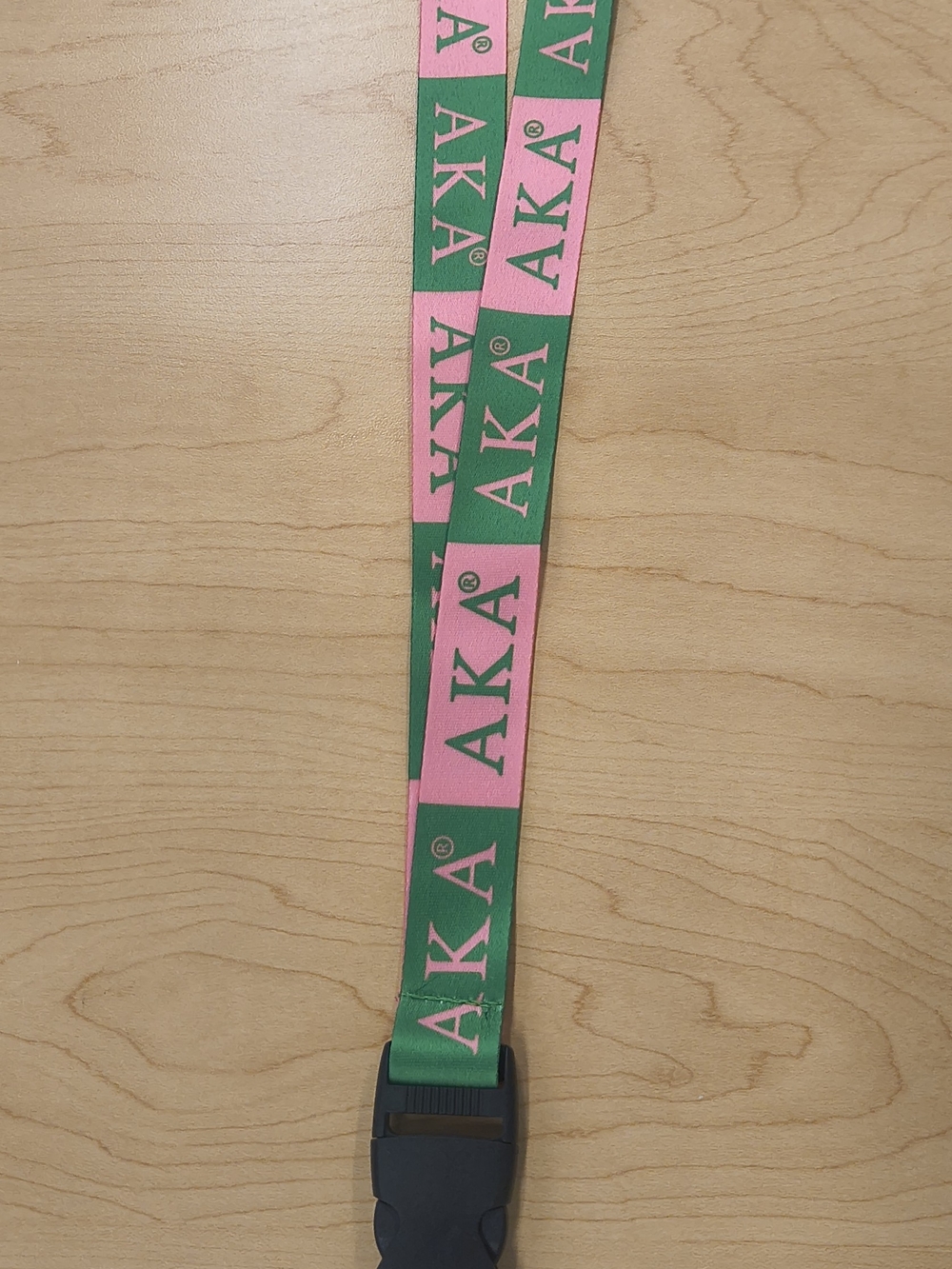 AKA Sorority Lanyards
